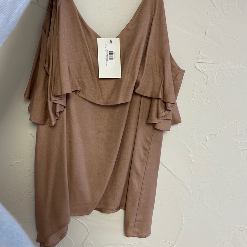 Nude top